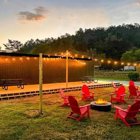 Mountain Family Twin Room Townsend Exterior foto